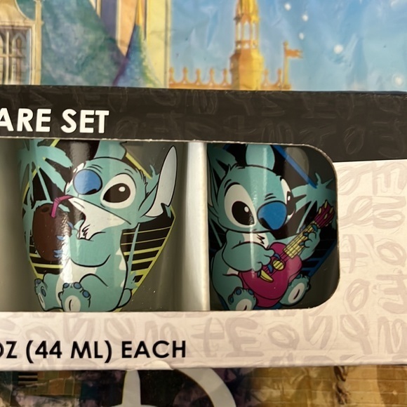 Disney Lilo and Stitch Shot Glass Set - Picture 3 of 4